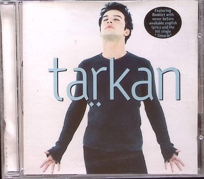 TARKAN  TARKAN SELF TITLED  ISTANBUL PLAK RECORDS  CD 337A