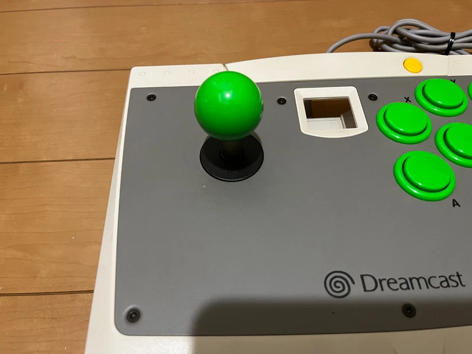 Controlador Sega DreamCast Arcade Stick HKT-7300 JAPÓN DC Foto 2 de 4