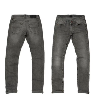 Men Tiger Of Sweden Jeans Grey Elastane 30 / S / - Bild 1 von 4