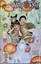 Way of the Rat #15 VG 2003 Stock Image Low Grade