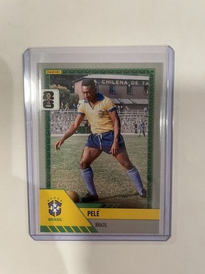 2026 Panini Monopoly World Cup Soccer Card Pele Brazil Brasil Santos NY Cosmos