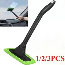 Microfiber Car Wiper Windshield Cleaning Auto Glass Window Cleaner Brush Tool 