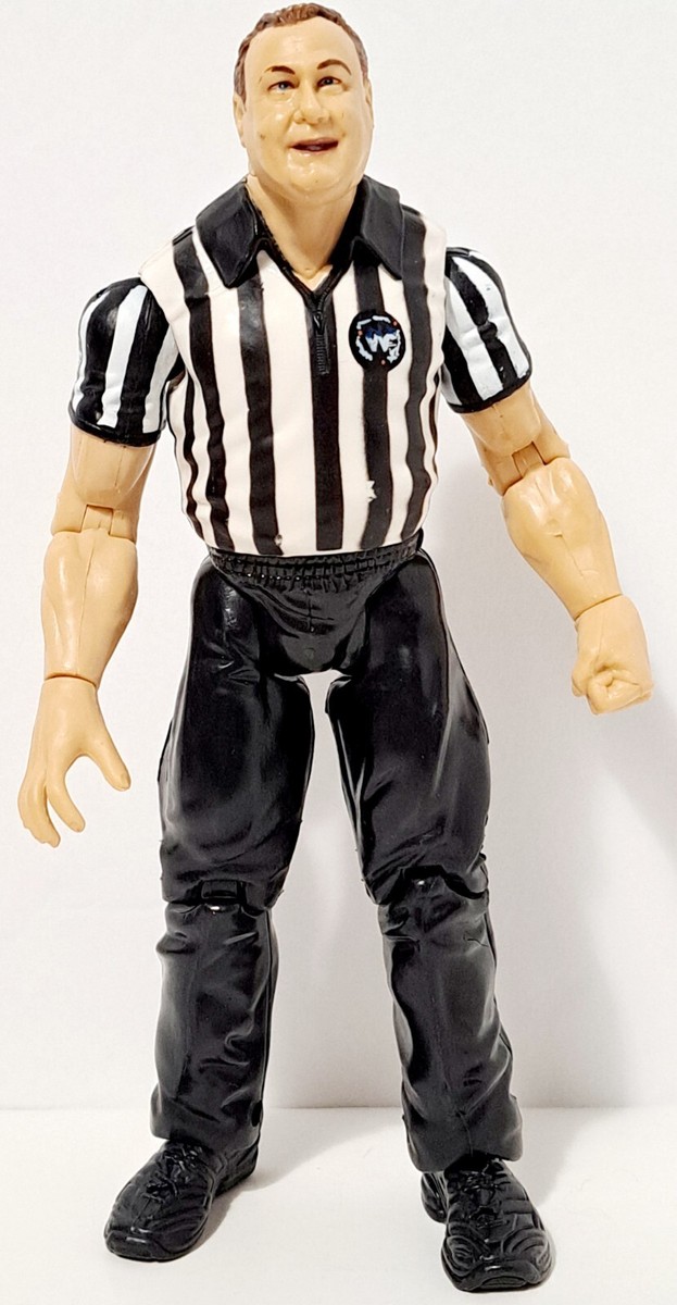 未開封　TNA　アール・ヘブナー　レフェリー　フィギュア　Earl Hebner Earl Hebner Live Action Referee | Titan Tron Jakks 2000 WWE WWF | eBay