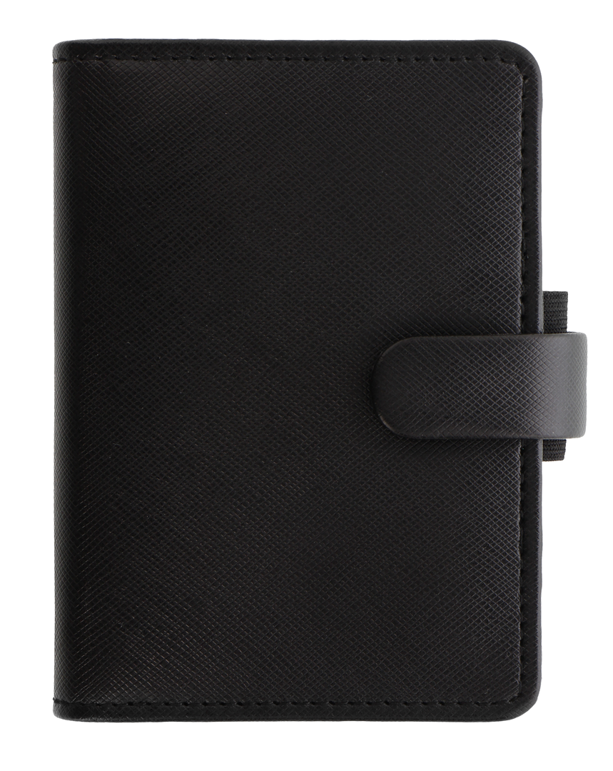 Organiser  Mini Saffiano Nero | Filofax