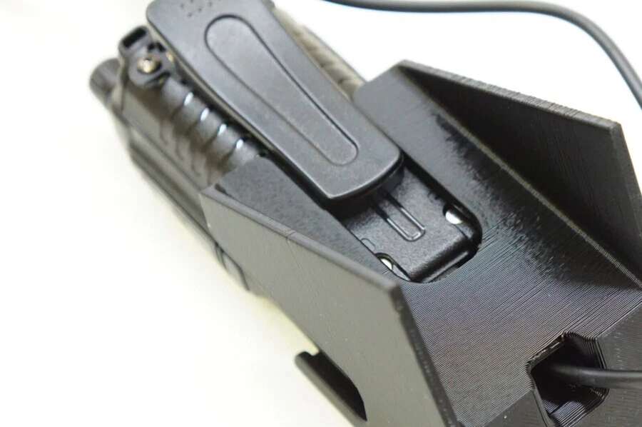 Schreibtisch Ständer Halter Display für TIDRadio TD-H3 Ham Funk Scanner H3/TDH3 - Bild 4 von 4