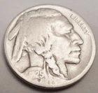 1925 P INDIAN HEAD "BUFFALO" NICKEL CULL **FREE SHIPPING**
