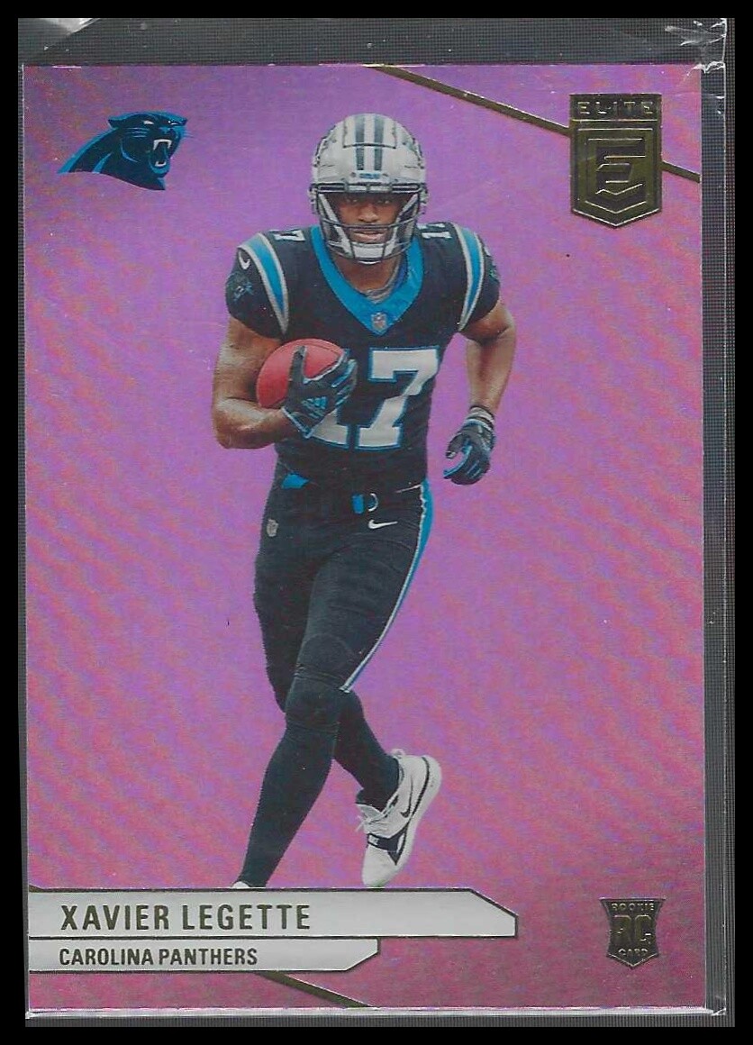 2024 Donruss Elite #113 Xavier Legette Pink RC