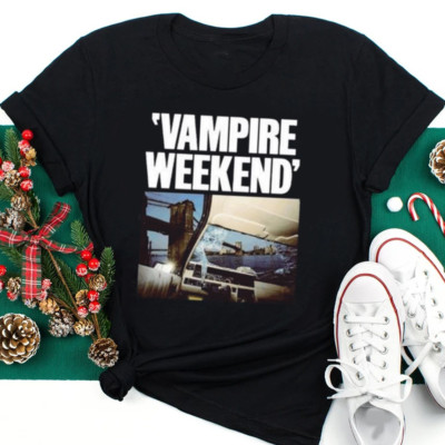 Vampire Weekend Only God Was Above Us Shirt All size NG2062