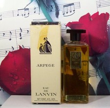 Eau De Arpege By Lanvin Cologne Splash 4.0 FL. OZ. WB. Vintage.