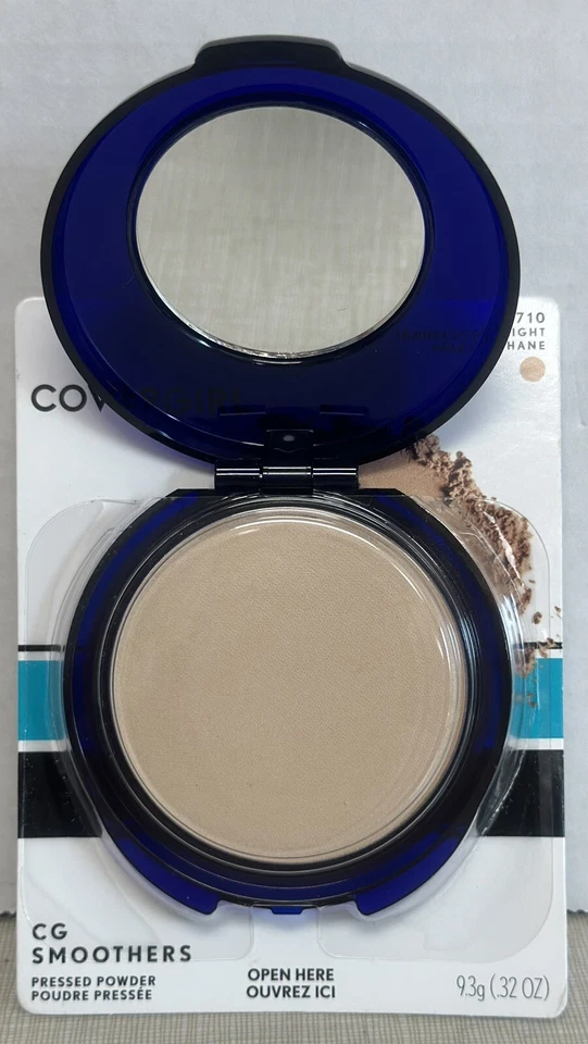 Covergirl CG Smoothers Pressed Powder #710 Translucent Light - Image 2 of 3