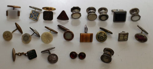 Various Cufflinks Lot