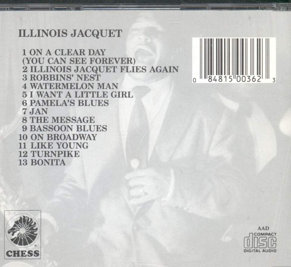 Illinois Jacquet Illinois Flies Again CD Italy Chess 1987 CDCHESS75 eBay