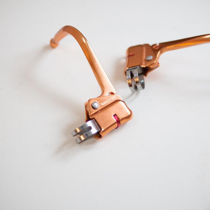 Leviers de frein guidonnette Dia-Compe DC139 pour cintre vélo