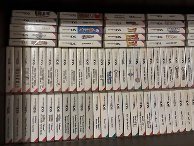 gros lot jeux vidéo Nintendo ds - Photo 1/4
