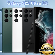 SAMSUNG GALAXY S22 ULTRA 5G S908U1 128GB  256GB  512GB FULLY UNLOCKED SEALED  