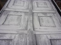 3 Rollen As Creation Vliestapete, Shabby,Holzoptik,0,69€/M.Weiß,Grau 30750-2