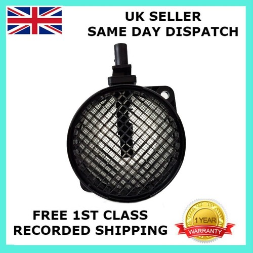 MASS AIR FLOW METER SENSOR FOR SKODA SUPERB MK2 3T 2.0 TDI 2008-15 03G906461C - Picture 6 of 9