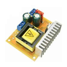 1PCS DC-DC Boost Converter 8 32V to 45 390V ZVS Voltage Step up Booster Module