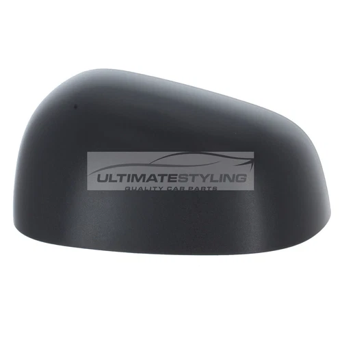 Chevrolet Spark 2009-2015 Door Wing Mirror Cover Cap Case Black Passenger Left