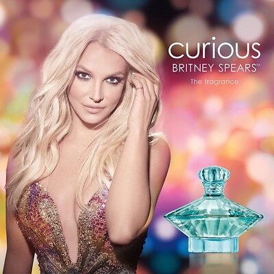 CURIOUS by Britney Spears for Women Eau De Parfum Spray oz 30
