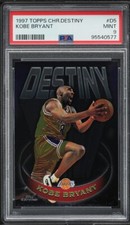 Kobe Bryant [Refractor] #D5 Prices | 1997 Topps Chrome Destiny