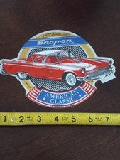 SNAP ON STICKER   AMERICAN CLASSIC SERIES  1957 THUNDERBIRD