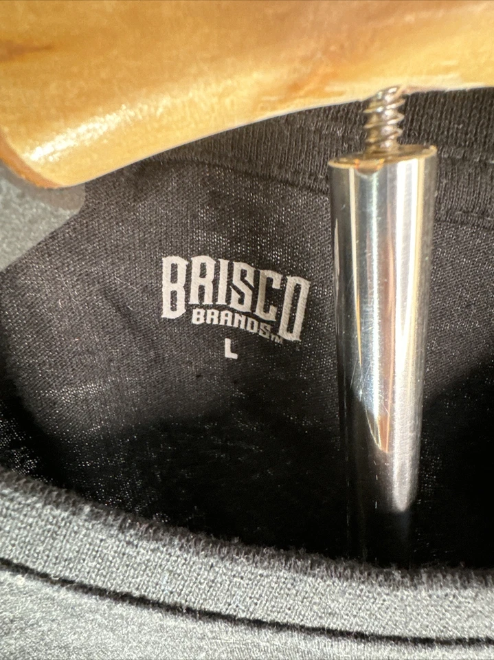 Brisco Brands Tokyo Japan Graphic Anime‎ Manga Black Cotton Tee Size Large - Image 3 of 4