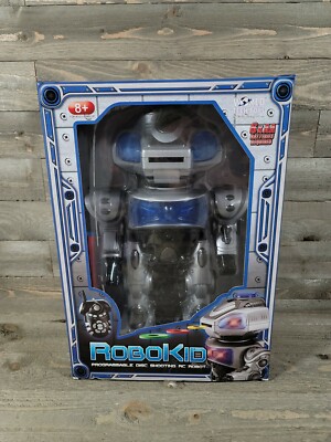 Robokid Programmable Disc Shooting Electric RC Robot