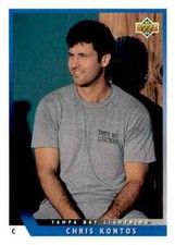 1993-94 Upper Deck Chris Kontos #54