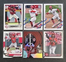 Jonathan India 2021 Topps Debut RC 2022 Rookie Cup Generation Now Donruss Reds