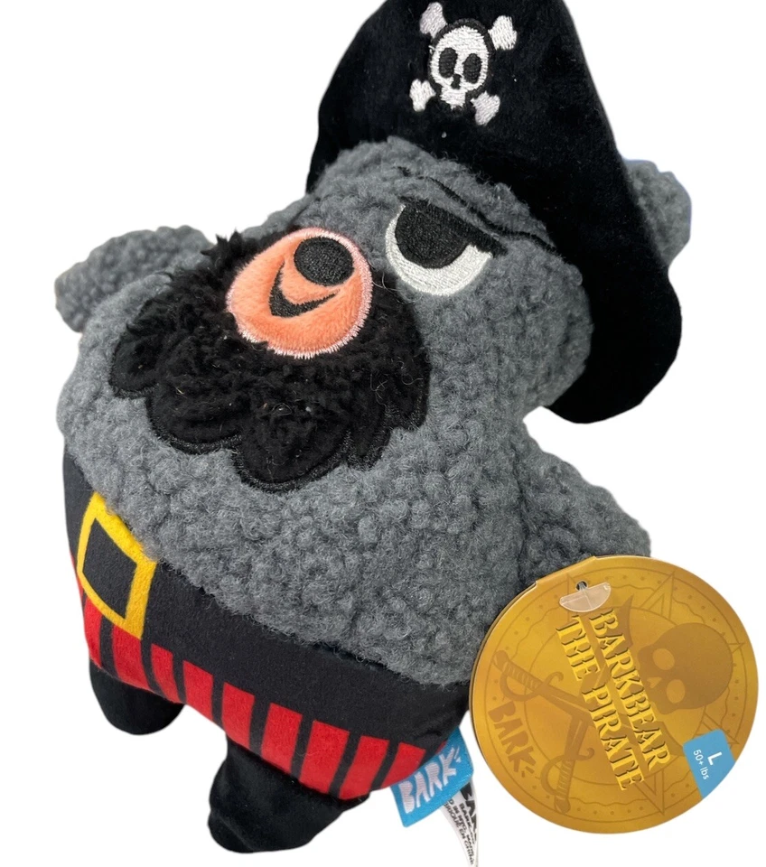 ЛОТ ИЗ ДВУХ ИГРУШЕК КОРЫ МЕДВЕДЬ ПИРАТ И МЕЧ СКАЛЛИВАГ РАЗМЕР БОЛЬШОЙ BWTS - Изображение 3 из 4