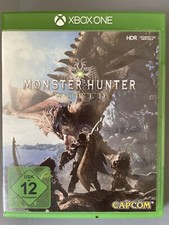 Monster Hunter World (Microsoft Xbox One, 2018)