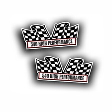 540 High Performance Air Cleaner Engine Decal For Big Block Bbc Crate Motor 2x 540 High Performance Air Cleaner Engine Decal For Big Block Bbc Crate Motor 2x