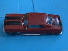 Nu-Rora RRR Aurora Root beer/Brown Black Stripes Camaro Body Only