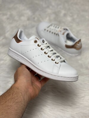 Adidas Stan Smith Womens Casual Shoes White Q47186 NEW Sz 6