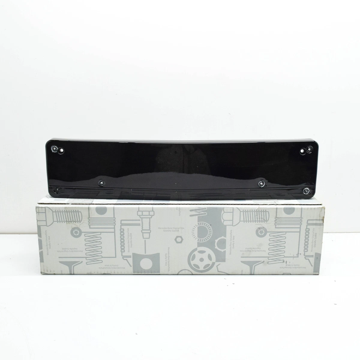 MERCEDES-BENZ SL R129 Front License Plate Holder A12988506819040 
