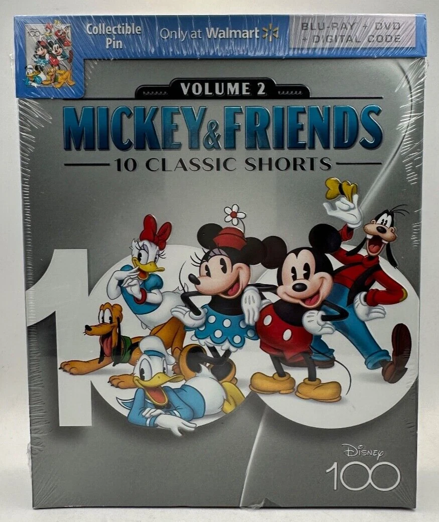 Cars - Disney100 Edition Walmart Exclusive (Blu-ray + DVD + Digital Code) 