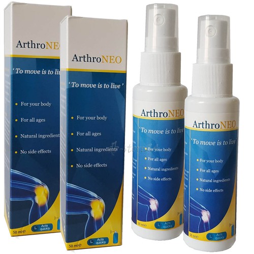 Arthroneo 2 x 50 ML Anti Arthritis Spray Arthro Neo