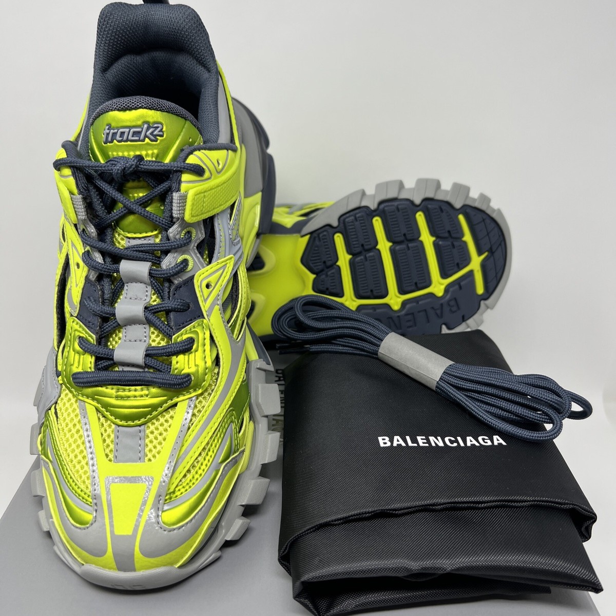 Balenciaga Track.2 Open Women's Sneakers Size 41 EU / 8 US Balenciaga Track.2 Open Women's Sneakers Size 41 EU / 8 US