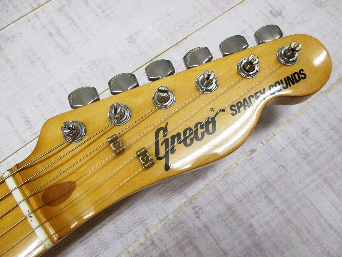 Greco 1981 TL500 Telecaster Super Real Period Used Electric Greco 1981 TL500 Telecaster Super Real Period Used Electric