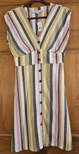 NWT WOMEN'S SIZE 0 LOFT SUMMER SLEEVELESS DRESS