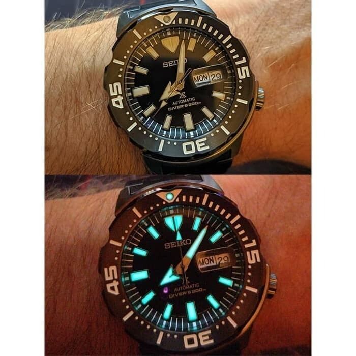 Brand New Seiko Prospex Monster 4th Gen SRPD29 SRPD29K1 Baselworld