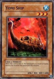 Yomi Ship (PGD-071) - Common - YuGiOh
