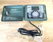 Orbit 57896 Easy-Set Logic 6-Station Indoor/Outdoor Sprinkler Timer with Lock