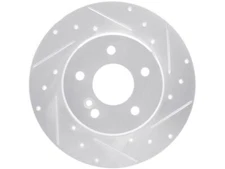 For 2006-2009 Mercedes CLK350 Brake Rotor Rear Right Dynamic Friction 13724QNNW