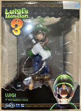 Dark Horse Comics Luigis Mansion 3 Luigi and Polterpup 9-Inch PVC Collector  Edition Statue 