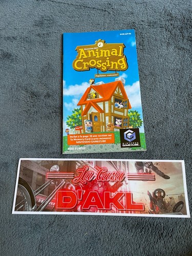 Jeux vidéo pour Nintendo GameCube animal crossing