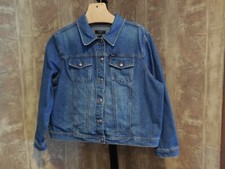 Womans Blue Jean Jacket Izod Plus 2x 18w 20w