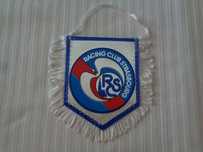 Fanion Racing Club De Strasbourg (RCS) – Bon état, Vintage