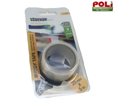 NASTRO PER INNESTO E FASCIATURE STOCKER art.2081 BUDDY TAPE 25mm x 5mt